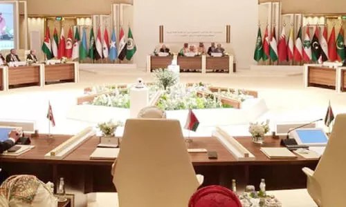 അ​ടി​യ​ന്ത​ര അ​റ​ബ് ഉ​ച്ച​കോ​ടി നാ​ളെ; വി​ദേ​ശ​കാ​ര്യ മ​ന്ത്രി​മാ​ർ യോ​ഗം ചേ​ർ​ന്നു