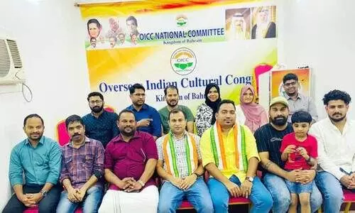 ഒ.​ഐ.​സി.​സി പാ​ല​ക്കാ​ട് ജി​ല്ല ക​മ്മി​റ്റി ഭാ​ര​വാ​ഹി​ക​ൾ