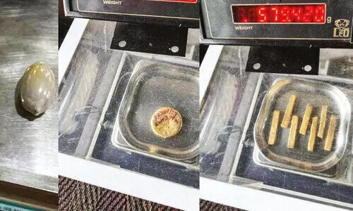 സ്വര്‍ണക്കടത്ത്; കരിപ്പൂരില്‍ യുവതിയുള്‍പ്പെടെ നാലുപേര്‍ പിടിയില്‍