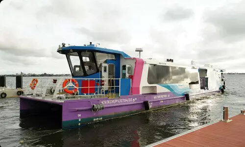 മട്ടാഞ്ചേരി ജലമെട്രോ ടെർമിനൽ നിർമാണം ഉടൻ