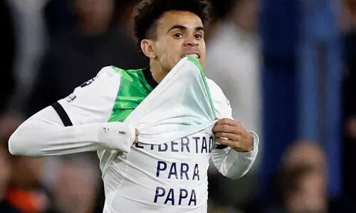 ആയുധധാരികൾ തട്ടിക്കൊണ്ടുപോയ കൊളംബിയൻ താരം ലൂയിസ് ഡയസി​ന്റെ പിതാവിനെയും മോചിപ്പിച്ചു