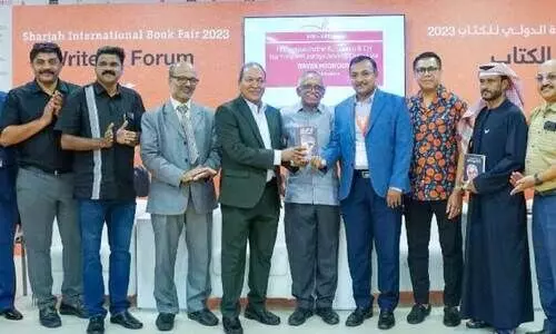 സി.എച്ചിന്റെ പ്ര​ഥ​മ ജീ​വ​ച​രി​ത്ര​ത്തി​ന്​ നാ​ൽ​പ​താ​ണ്ട്​; പു​തി​യ പു​സ്ത​ക​വു​മാ​യി ന​വാ​സ് പൂ​നൂ​ർ