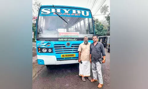 ‘ഷൈബു’ പറന്നു, യാത്രക്കാരന്‍റെ ജീവനുമായി ആശുപത്രിയിലേക്ക്