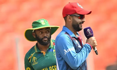 ദക്ഷിണാഫ്രിക്കക്കെതിരെ ബാറ്റിങ്​ തെരഞ്ഞെടുത്ത് അഫ്ഗാനിസ്താൻ