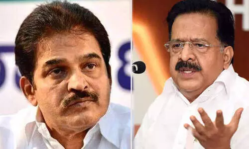 ആലപ്പുഴയിൽ കെ.സി മത്സരിക്കണമെന്ന് ചെന്നിത്തല