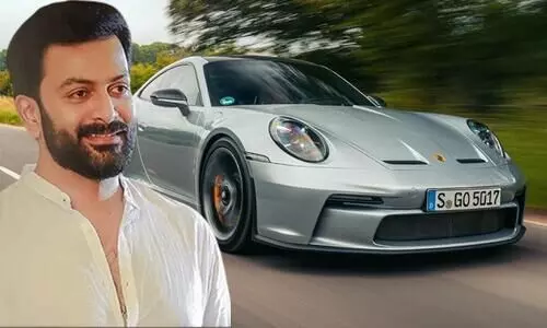 കോടികൾ മുടക്കി മാനുവൽ പോർഷെ വാങ്ങി പൃഥ്വിരാജ്​; സ്വന്തമാക്കിയത്​ ലോകത്തിലെ ഏറ്റവും മികച്ച ഫൺ ​ഡ്രൈവിങ്​ കാർ