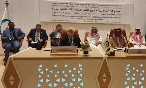 ഗസ്സ; 48 മണിക്കൂറിനുള്ളിൽ റിയാദിൽ രണ്ട്​ അടിയന്തര ഉച്ചകോടികൾ