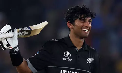 ‘ഇഷ്ട ഐ.പി.എൽ ടീം’ ഏതെന്ന സൂചന നൽകി രചിൻ രവീന്ദ്ര; ആഘോഷം തുടങ്ങി ആരാധകർ