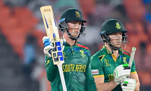 ദക്ഷിണാഫ്രിക്കക്ക് അഞ്ചുവിക്കറ്റ് ജയം; അഫ്ഗാനിസ്താന് തല ഉയർത്തി മടക്കം