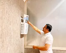 ന്യൂ​സ് പേ​പ്പ​ർ ബോ​ക്സ് സ്ഥാ​പി​ച്ചു