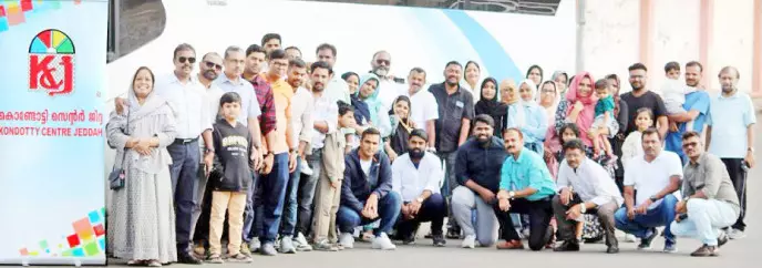 കൊ​ണ്ടോ​ട്ടി സെൻറ​ർ ജി​ദ്ദ ച​രി​ത്ര​സ്ഥ​ല​ങ്ങ​ൾ സ​ന്ദ​ർ​ശി​ച്ചു