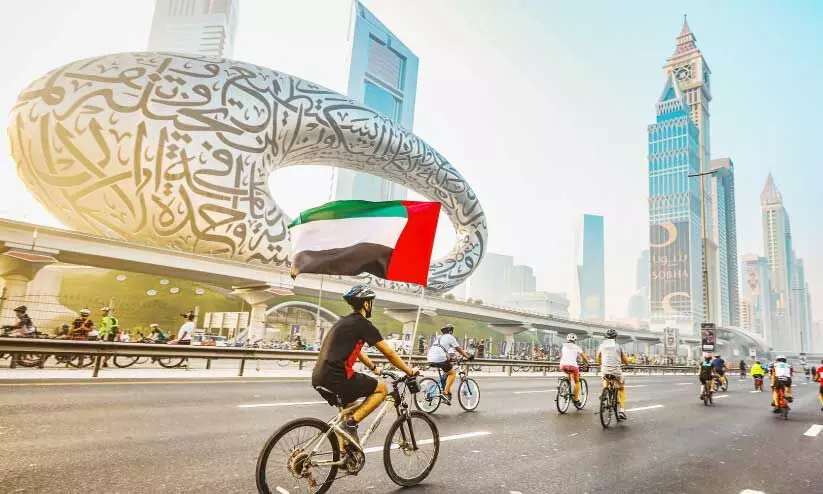 ദു​ബൈ റൈ​ഡ്; ന​ഗ​ര​ത്തി​ൽ നാ​ളെ ‘സൈ​ക്കി​ൾ രാ​ജ്’