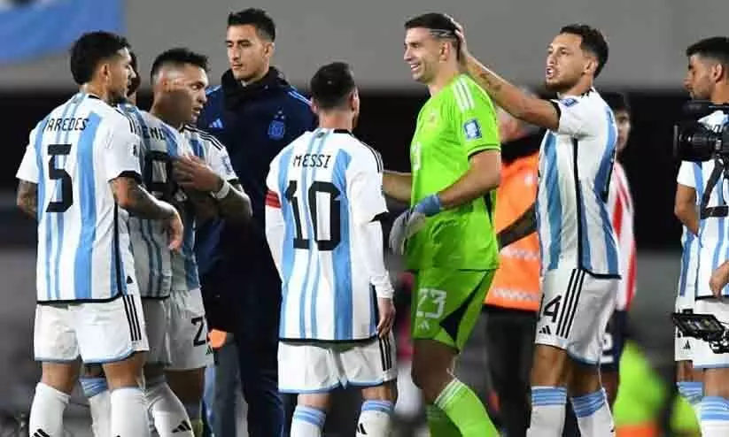 ബ്രസീലിനെതിരായ ലോകകപ്പ് യോഗ്യത മത്സരം; അർജന്റീന ടീമിൽ രണ്ടു പുതുമുഖങ്ങൾ, ഡി മരിയ തിരിച്ചെത്തി