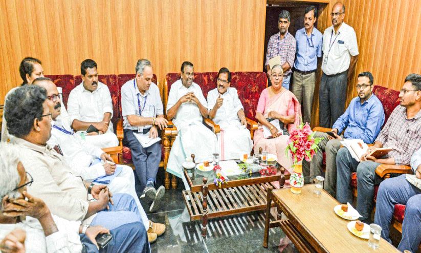 കോട്ടയം റെയിൽവേ സ്റ്റേഷൻ രണ്ടാം കവാടം ഡിസംബറിൽ തുറക്കും