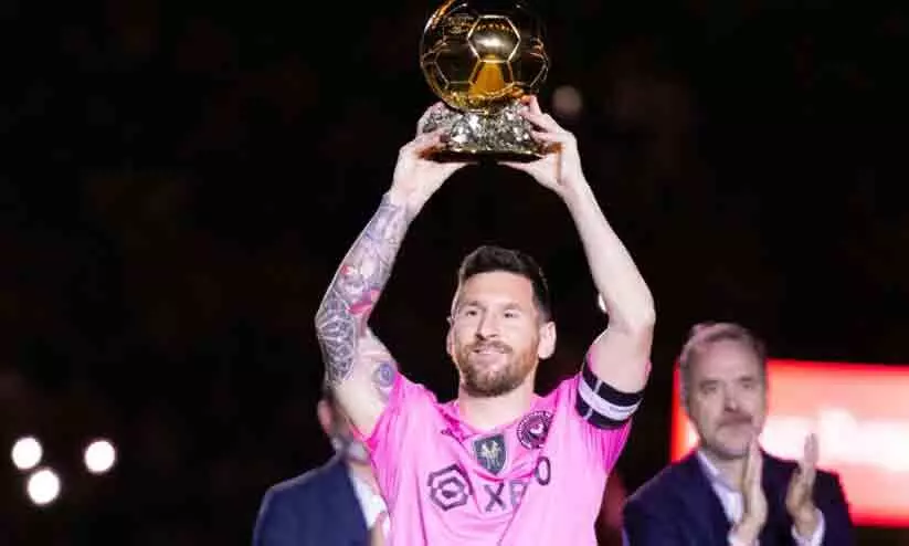 ബാലൻ ഡി ഓർ ആഘോഷരാവിലും തോറ്റ് മെസ്സിയും സംഘവും