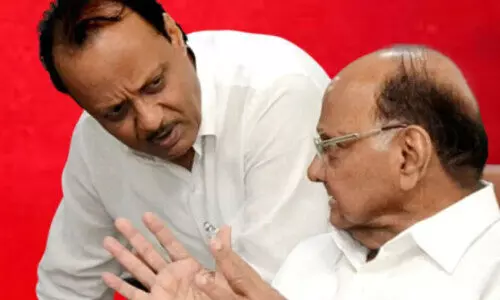 ajit pawar-sharad pawar