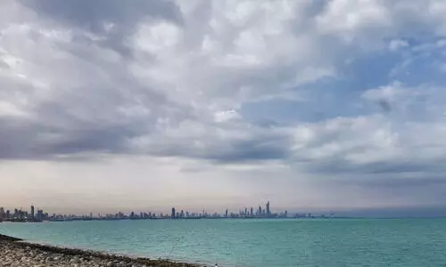 ക​ട​ലി​ൽ മ​ത്സ്യ​ബ​ന്ധ​ന​ത്തി​നും നീ​ന്തു​ന്ന​തി​നും വി​ല​ക്ക്​