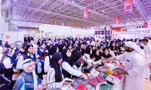 Sharjah International Book fest