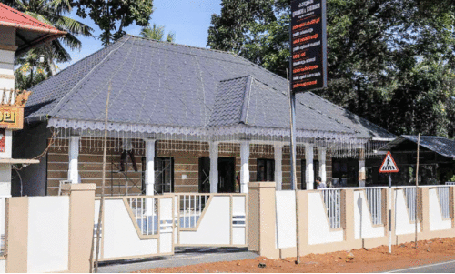 കാ​വു​ങ്ക​ൽ ഗ്ര​ന്ഥ​ശാ​ല​യു​ടെ പു​തി​യ ഇ​ന്‍റ​ല​ക്ട് ഹ​ബ് മ​ന്ദി​രം