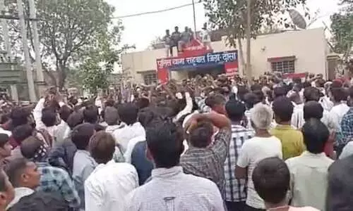 രാജസ്ഥാനിൽ നാലുവയസുകാരിയെ എസ്.ഐ ബലാത്സംഗം ചെയ്ത സംഭവത്തിൽ വൻ പ്രതിഷേധം