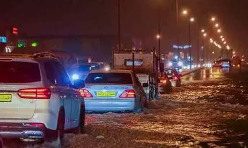 Salalah soaked in unexpected rain