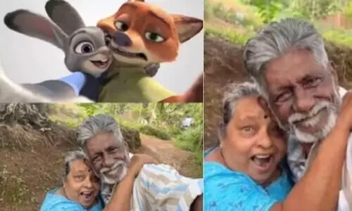 ‘സൂട്ടോപ്പിയ’ ചലഞ്ചിൽ വൈറലായി മലയാളി ദമ്പതികൾ; ക്യൂട്ട്​ പെർഫോമൻസിന്​ ലക്ഷങ്ങളുടെ ലൈക്കും വ്യൂസും