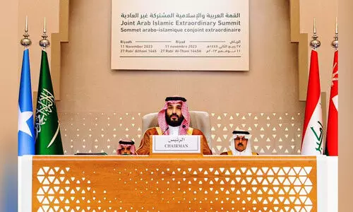 ഇസ്രായേലി ആക്രമണം തടയുന്നതിലെ അന്താരാഷ്​ട്ര പരാജയത്തിൽ പൊട്ടിത്തെറിച്ച്​​ സൗദി കിരീടാവകാശി