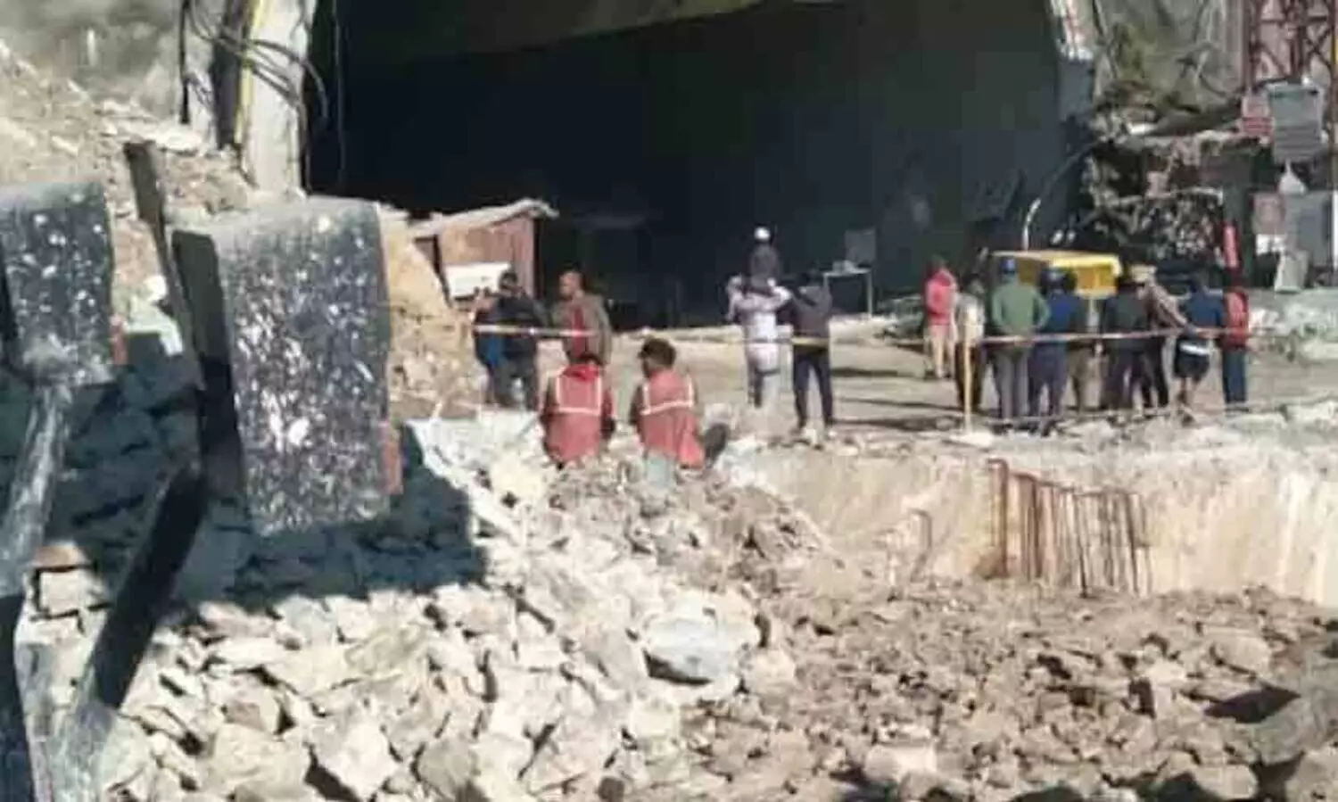 Under construction tunnel collapses in Uttarakhand, 36 workers feared trapped