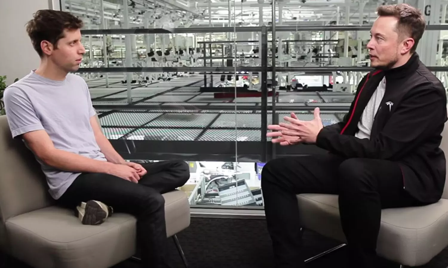 ഇലോൺ മസ്കിന്റെ ​‘ഗ്രോക്’ എ.ഐ ചാറ്റ്ബോട്ടിനെ പരിഹസിച്ച് ചാറ്റ്ജിപിടി തലവൻ