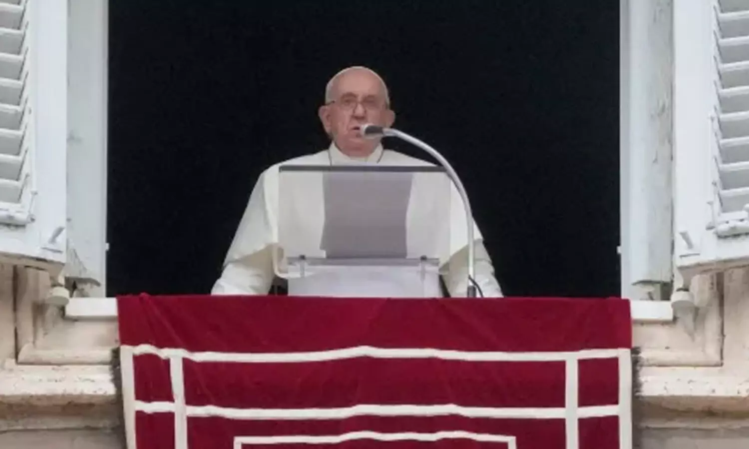 മതിയാക്കൂ സഹോദരങ്ങളേ, മതിയാക്കൂ! -യുദ്ധം അവസാനിപ്പിക്കാൻ ആഹ്വാനം ചെയ്ത് മാർപാപ്പ