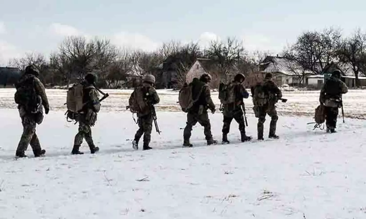 തണുപ്പുകാലം; ദുരിതമുഖത്ത് യുക്രെയ്ൻ