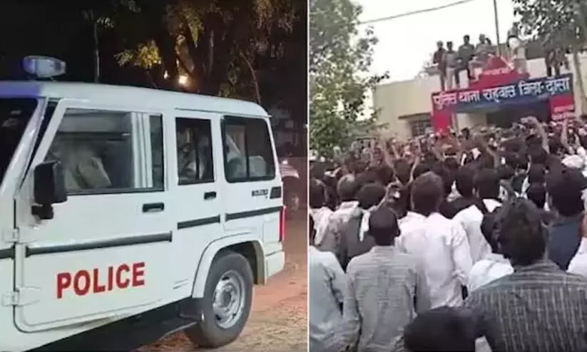 നാല് വയസുകാരിയെ ബലാത്സംഗം ചെയ്ത എസ്.ഐയെ സർവീസിൽ നിന്നും പുറത്താക്കി നാല് വയസുകാരിയെ ബലാത്സംഗം ചെയ്ത എസ്.ഐയെ സർവീസിൽ നിന്നും പുറത്താക്കി