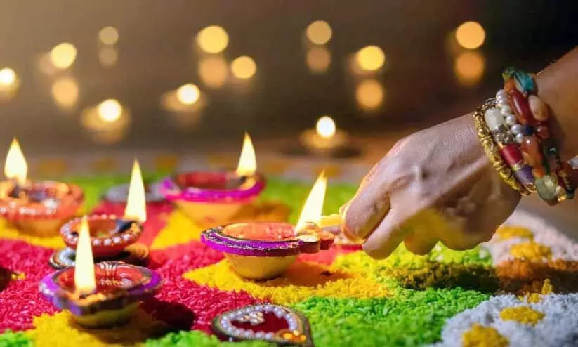 പൊലിമ കുറച്ച്​ ഇന്ന് ദീപാവലി ആഘോഷിക്കും