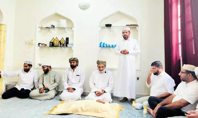 ഐ.​സി.​എ​സ് മ​സ്ക​ത്തി​ന്റെ ആ​ഭി​മു​ഖ്യ​ത്തി​ൽ ന​ട​ന്ന ഫ​ല​സ്തീ​ൻ പ്രാ​ർ​ഥ​ന സം​ഗ​മ​വും അ​നു​സ്മ​ര​ണ​വും