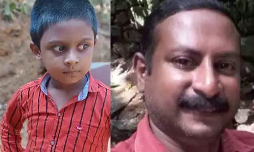 കോട്ടയത്ത് പ്രഭാത സവാരിക്കിറങ്ങിയ അച്ഛനും മകനും മരിച്ച നിലയിൽ കോട്ടയത്ത് പ്രഭാത സവാരിക്കിറങ്ങിയ അച്ഛനും മകനും മരിച്ച നിലയിൽ