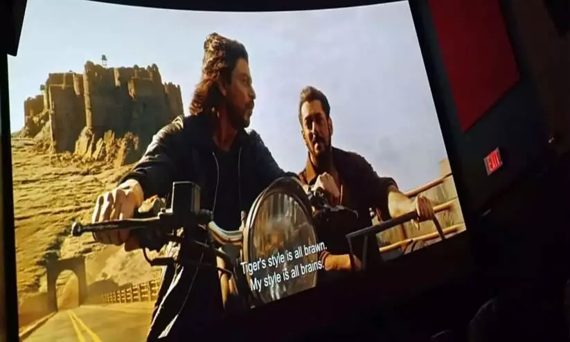 Shah Rukh Khan’s entry scene in Tiger 3 as Pathaan leaked