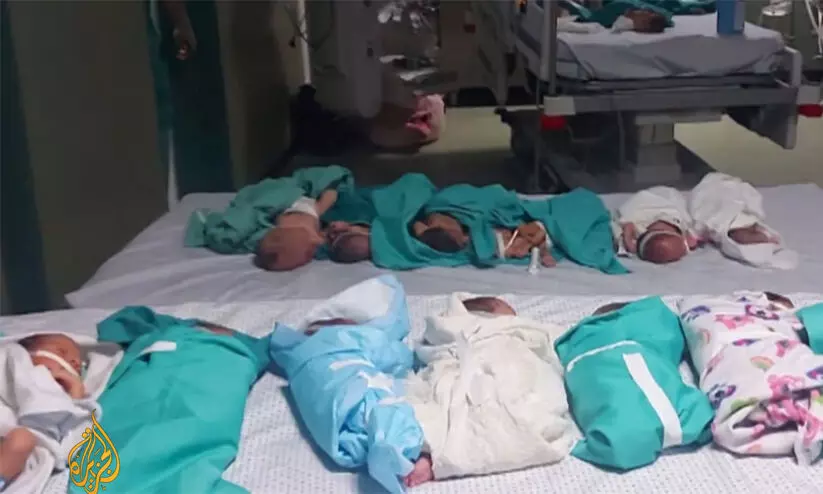 അൽശിഫ ആശുപത്രിയിലെ ഐ.സി.യുവും തകർത്തു; 650 രോഗികൾ അപകടത്തിൽ അൽശിഫ ആശുപത്രിയിലെ ഐ.സി.യുവും തകർത്തു; 650 രോഗികൾ അപകടത്തിൽ