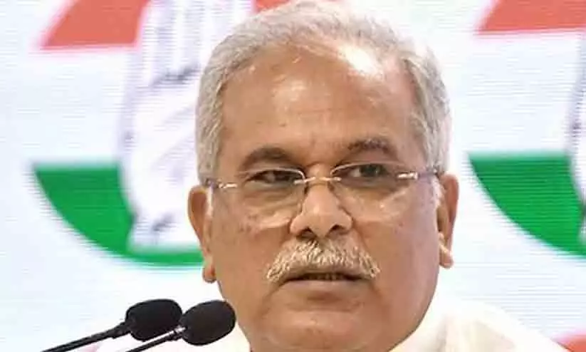 ഛത്തി​സ്ഗ​ഢി​ൽ തുടർഭരണം ലഭിച്ചാൽ സ്ത്രീകൾക്ക് വർഷം 15,000 രൂപ നൽകുമെന്ന് ബാഘേൽ