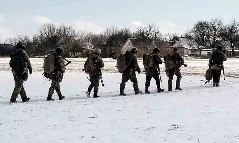 തണുപ്പുകാലം; ദുരിതമുഖത്ത് യുക്രെയ്ൻ