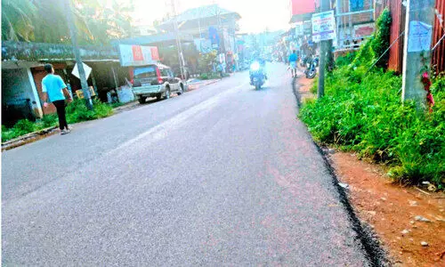 കാവിൽ-തീക്കുനി-കുറ്റ്യാടി റോഡ് ഗതാഗതപ്രശ്നത്തിന് പരിഹാരമായി