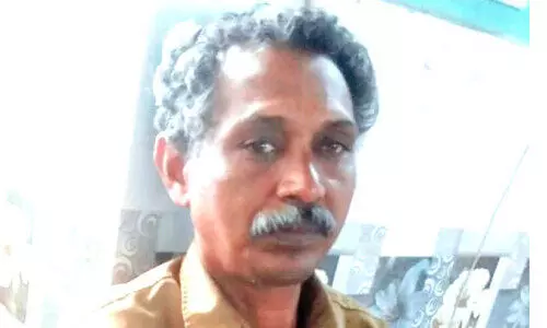 ചിറക്കുനിയിൽ ഗുഡ്‌സ് ഓട്ടോ പാർക്കിങ് തടയുന്നതായി ഡ്രൈവര്‍മാര്‍