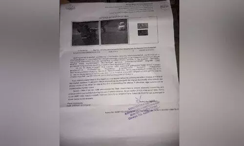 മോ​ഷ്ടി​ച്ച ബൈ​ക്കു​മാ​യി മോ​ഷ്ടാ​വ് എ.​ഐ കാ​മ​റ​യി​ൽ കു​ടു​ങ്ങി​യ​പ്പോ​ൾ പൊ​ല്ലാ​പ്പി​ലാ​യ​ത് വാ​ഹ​ന ഉ​ട​മ