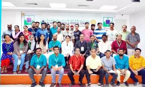 സാം​സ ബ​ഹ്‌​റൈ​ൻ സൗ​ജ​ന്യ മെ​ഡി​ക്ക​ൽ ക്യാ​മ്പി​ൽ​നി​ന്ന്