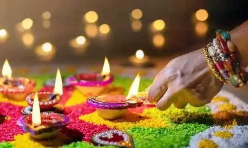 പൊലിമ കുറച്ച്​ ഇന്ന് ദീപാവലി ആഘോഷിക്കും