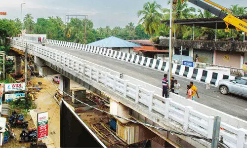 ഗുരുവായൂര്‍ മേല്‍പാലം  ഉദ്ഘാടനം മുഖ്യമന്ത്രി നിർവഹിക്കും, ഓൺലൈനിൽ