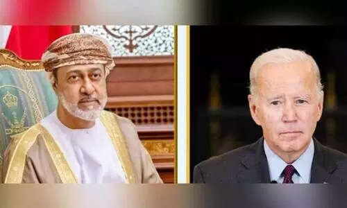 സു​ൽ​ത്താ​ൻ ഹൈ​തം ബി​ൻ താ​രി​ഖ്, ജോ ​ബൈ​ഡ​ൻ