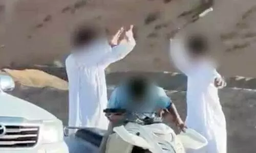 പ്ര​വാ​സി​യെ മ​ർ​ദി​ക്കുന്ന ദൃശ്യം ആ​ർ.​ഒ.​പി എക്സിൽ പങ്കുവെച്ചത്