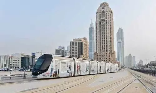 ദുബൈ ട്രാം സർവിസ് ദുബൈ ട്രാം സർവിസ്