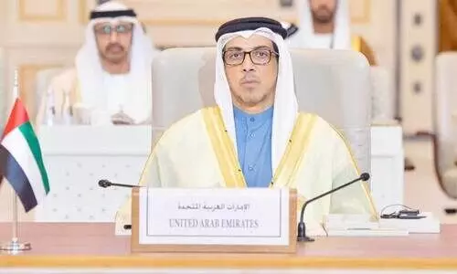 റി​യാ​ദി​ൽ ചേ​ർ​ന്ന അ​റ​ബ്​-​ഇ​സ്​​ലാ​മി​ക്​ ഉ​ച്ച​കോ​ടി​യി​ൽ ശൈ​ഖ്​  മ​ൻ​സൂ​ർ ബി​ൻ സാ​യി​ദ്​ ആ​ൽ ന​ഹ്​​യാ​ൻ പ​​ങ്കെ​ടു​ക്കു​ന്നു