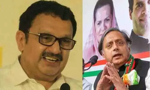 K Muralidharan, Tharoor